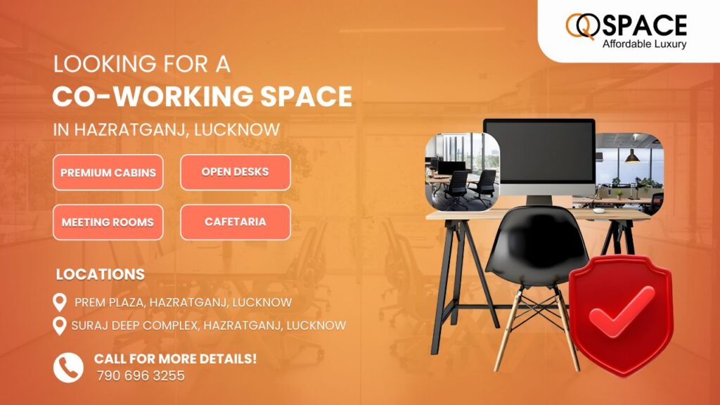 Premium Co-Working Space in Hazratganj, Lucknow