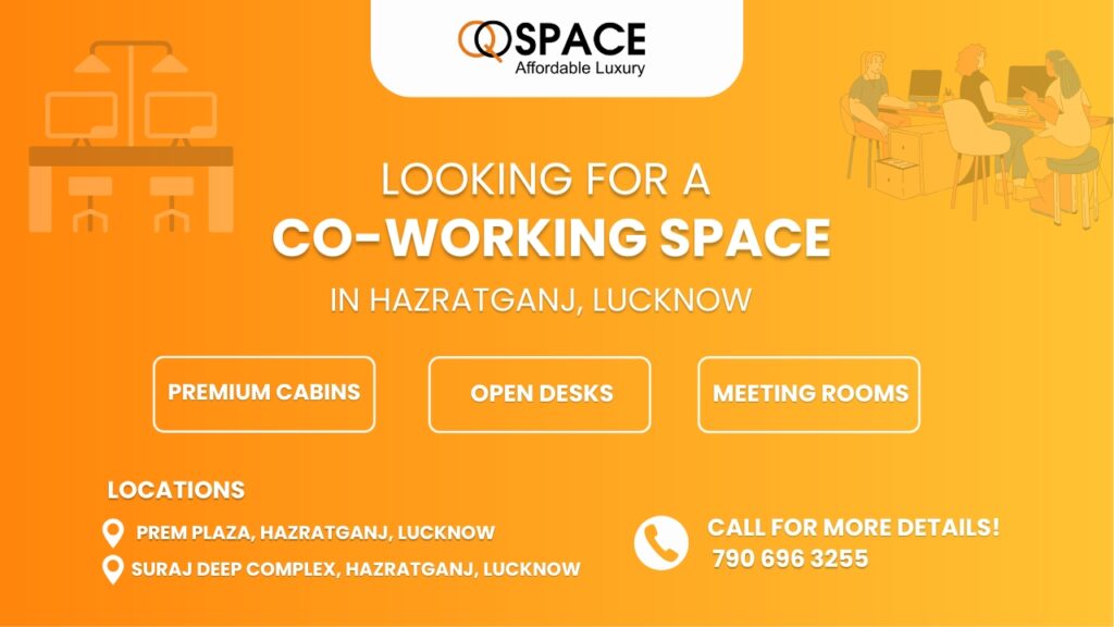 Premium Co-Working Space in Hazratganj, Lucknow
